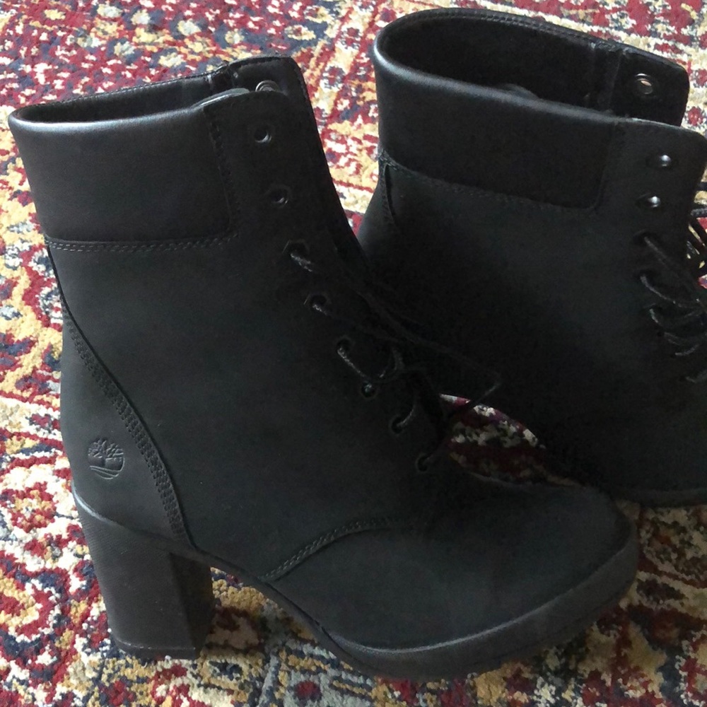 Timberland heeled boots